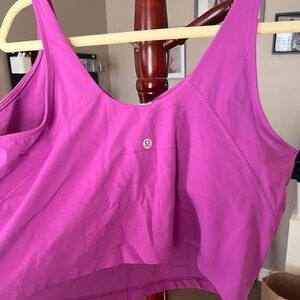 lululemon athletica Pink Sports Bra